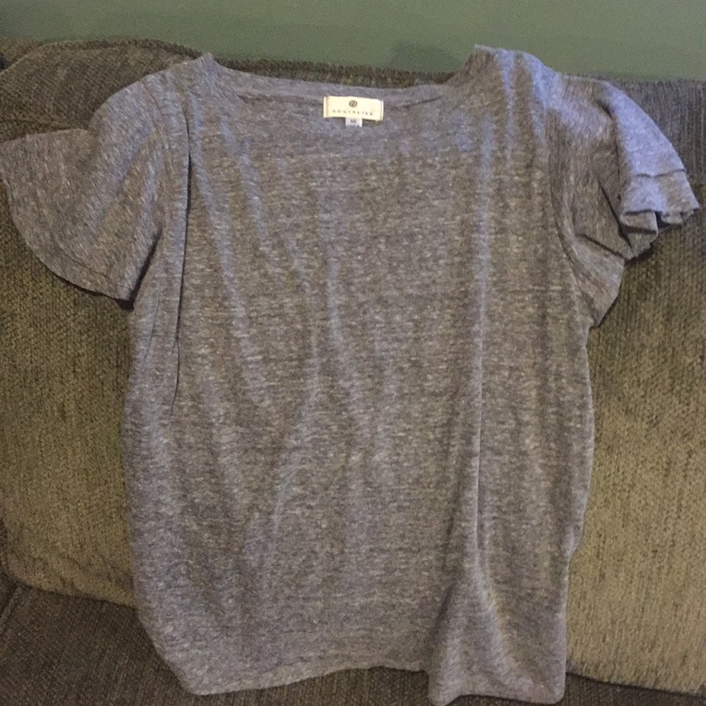 Socialite tee
